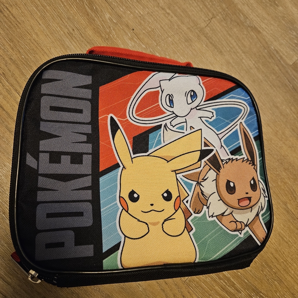 Pokemon lunch bag